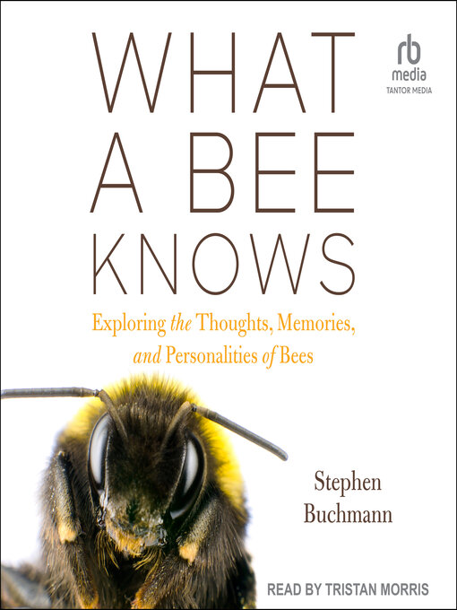 Title details for What a Bee Knows by Stephen Buchmann - Available